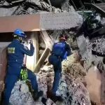 中国救援队加入曼德勒 Sky Villa 倒塌事故搜救行动-白菜分享-免费彩金-白嫖彩金论坛