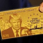 美国总统特朗普 展示了“金卡”签证并称将在未来几周发放-白菜分享-免费彩金-白嫖彩金论坛