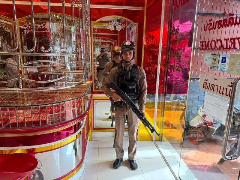 泰国金价暴涨破5.2万铢！普吉警方金店、银行巡逻！-白菜分享-免费彩金-白嫖彩金论坛