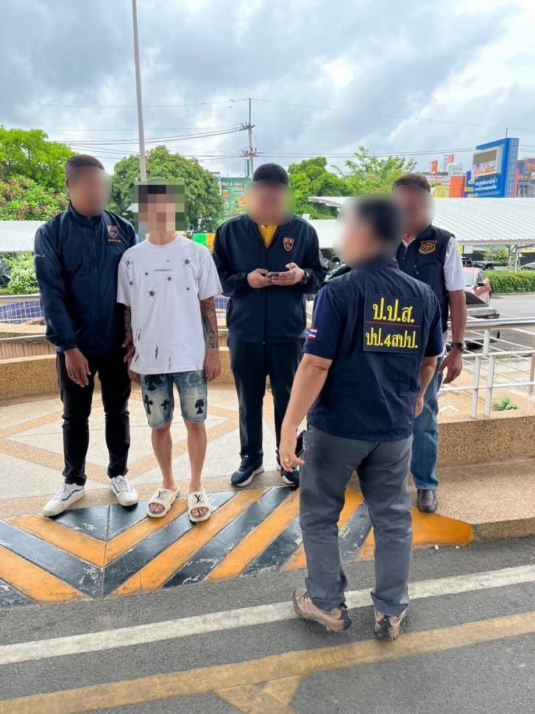 韩国男逾期滞留在泰被捕！还是背负红色通缉令在逃毒贩！-白菜分享-免费彩金-白嫖彩金论坛