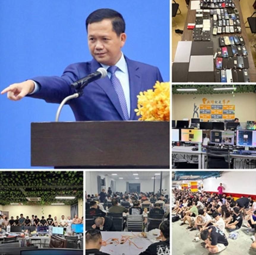洪玛奈要求彻底根除网络诈骗-白菜分享-免费彩金-白嫖彩金论坛